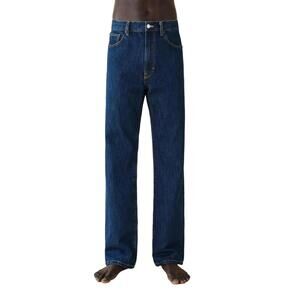NEW JEANERICA vega straight leg jean in blue